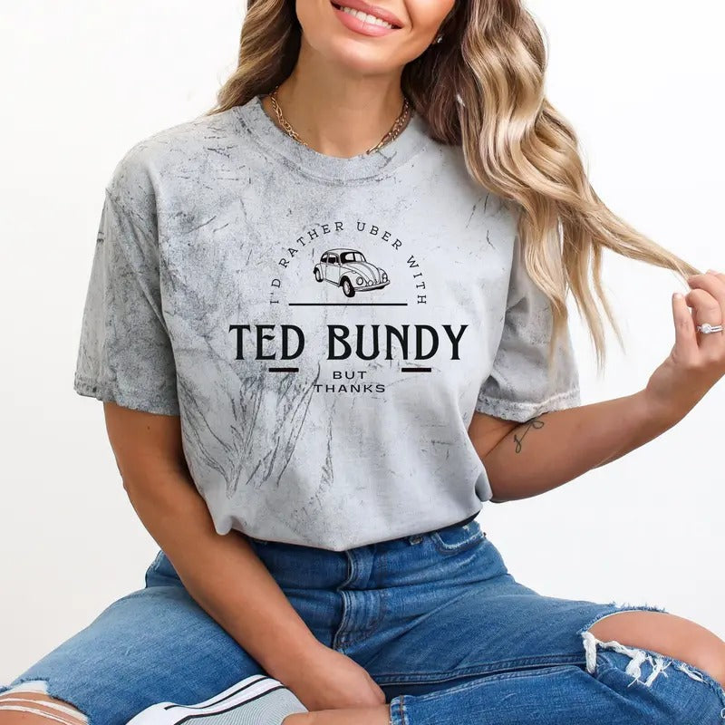 I'd Rather Uber but Thanks T-Shirt, Sarcastic Graphic Shirt for Women Hoodie, Sweatshirt | CiraTrend.com