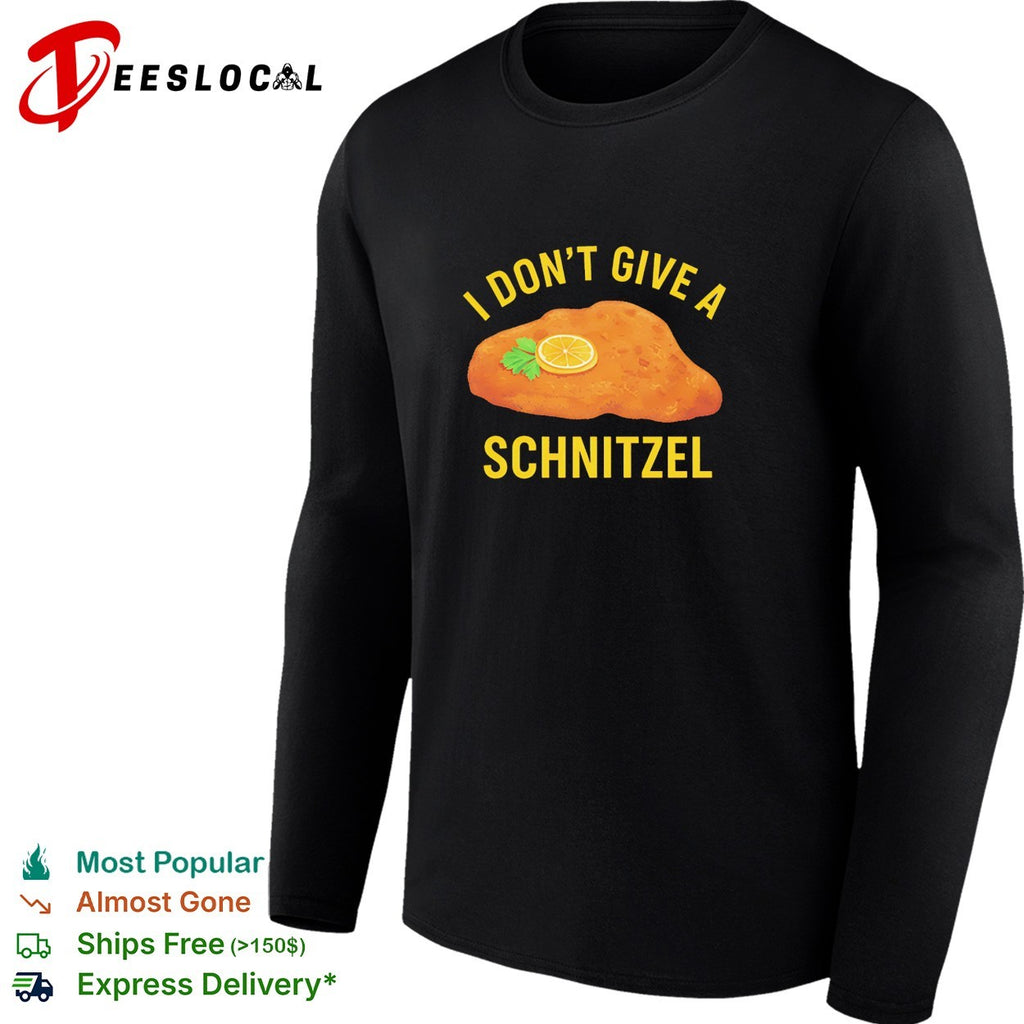 I don’t give a schnitzel shirt