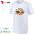 I enjoy hotdogs for the shape shirt