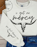 I got no mercy, cowgirl hoodie, western sweatshirt, girl   Hoodie and Sweater; T-shirt Cotton Womenswear | CiraTrend.com