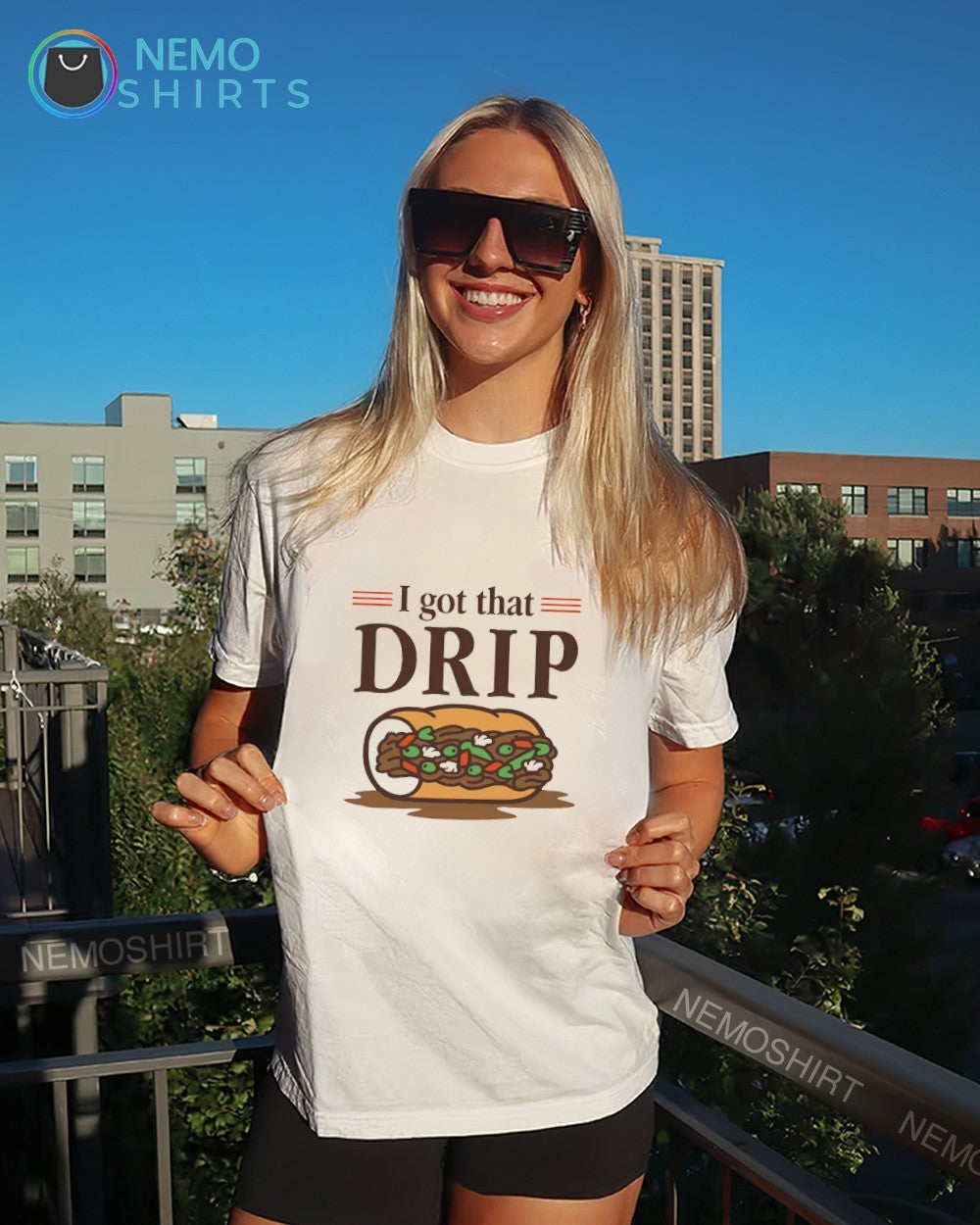 I got that drip shirt