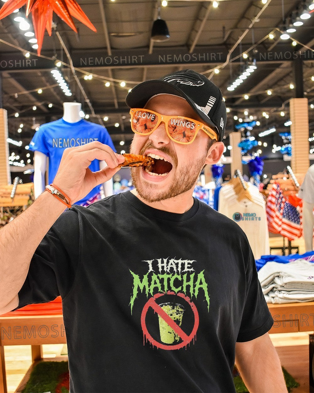 I hate matcha shirt