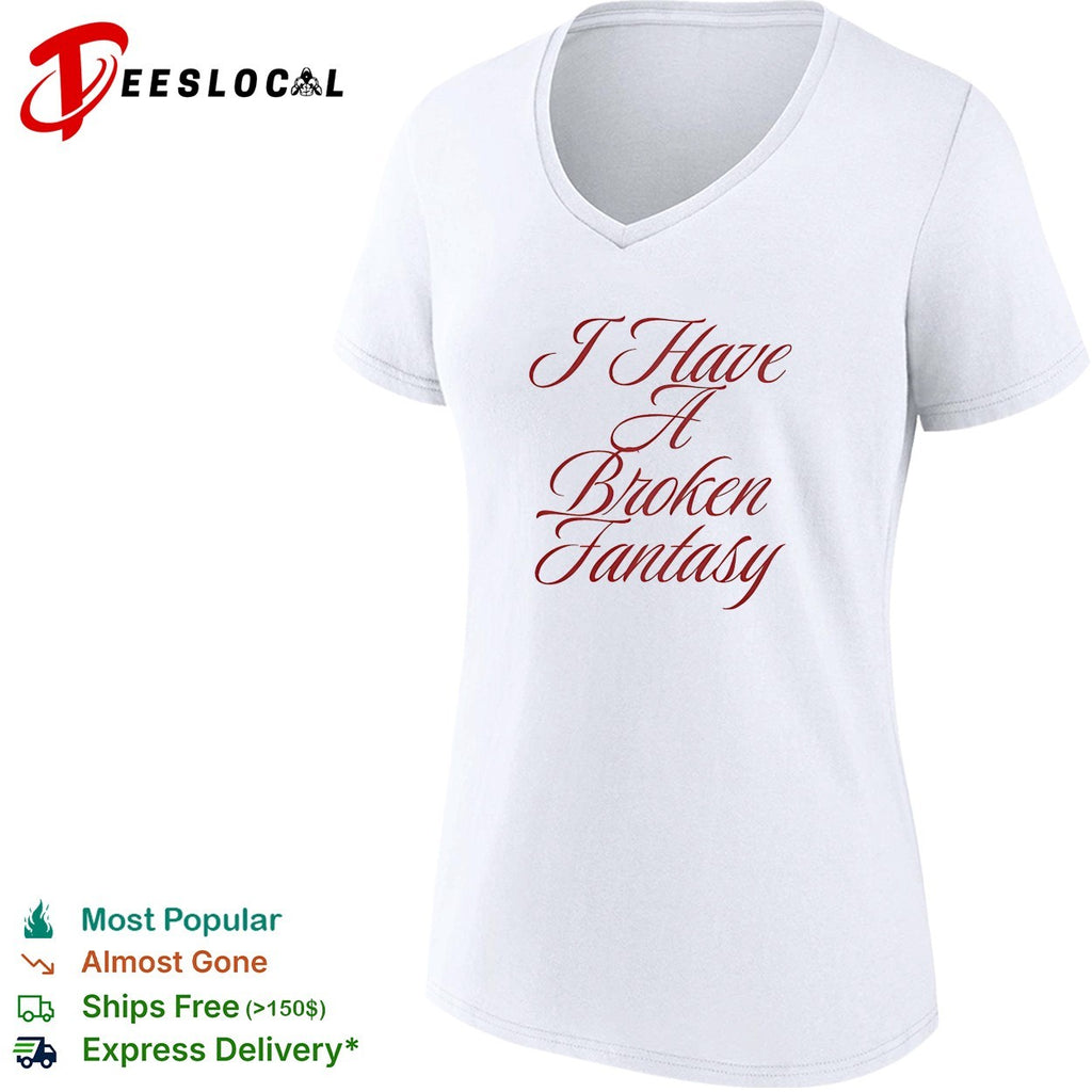 I have broken Fantasy retro shirt