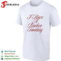 I have broken Fantasy retro shirt