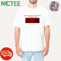I knew a guy who was dyslexic he was also cross eyed shirt