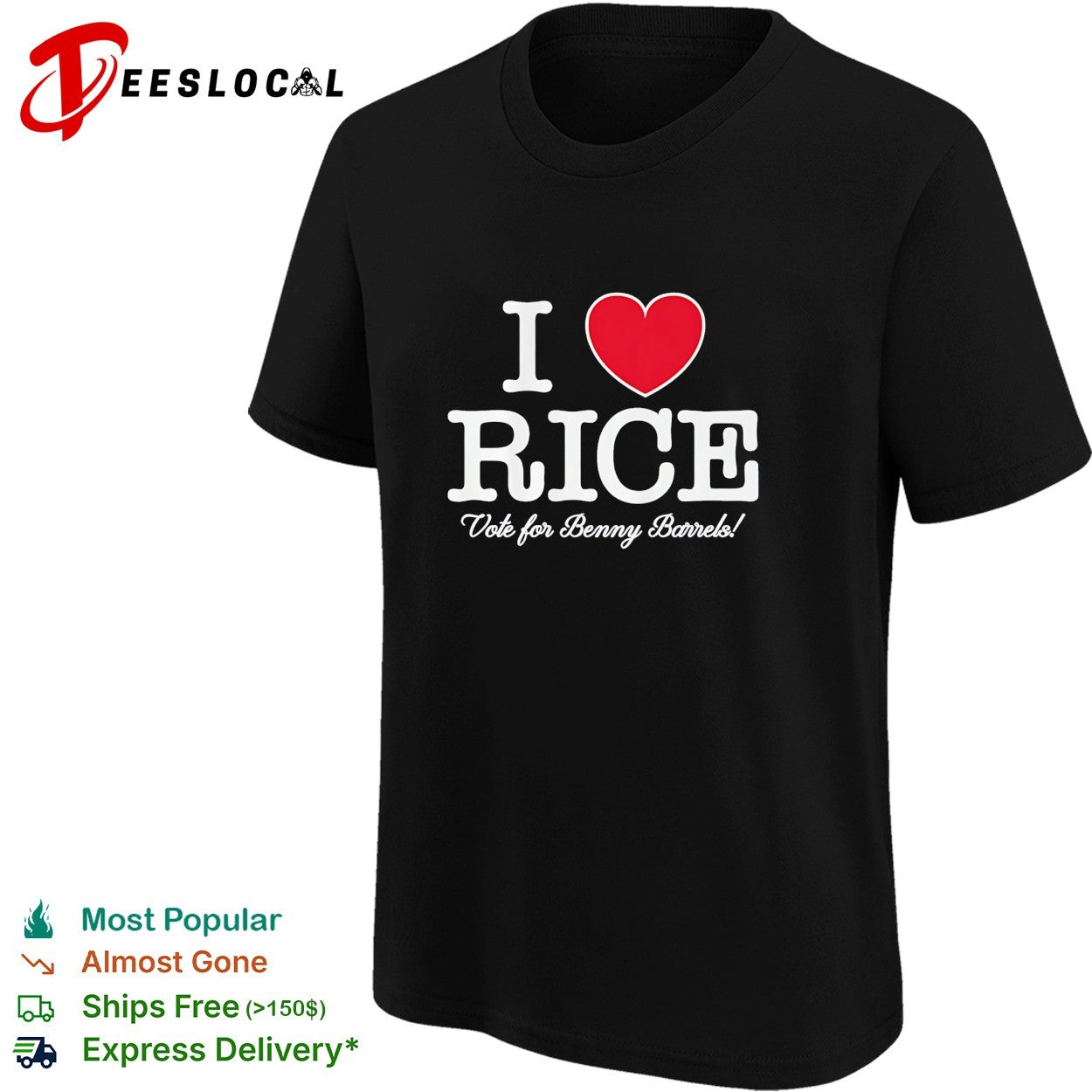 I love Ben Rice New York Yankees vote for Benny Barrels shirt