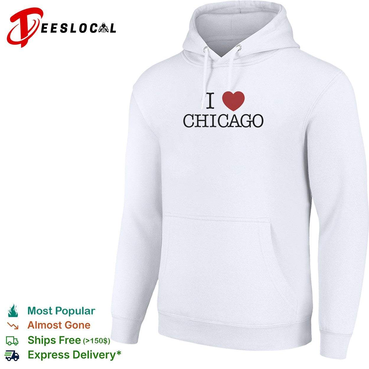 I love Chicago heart shirt