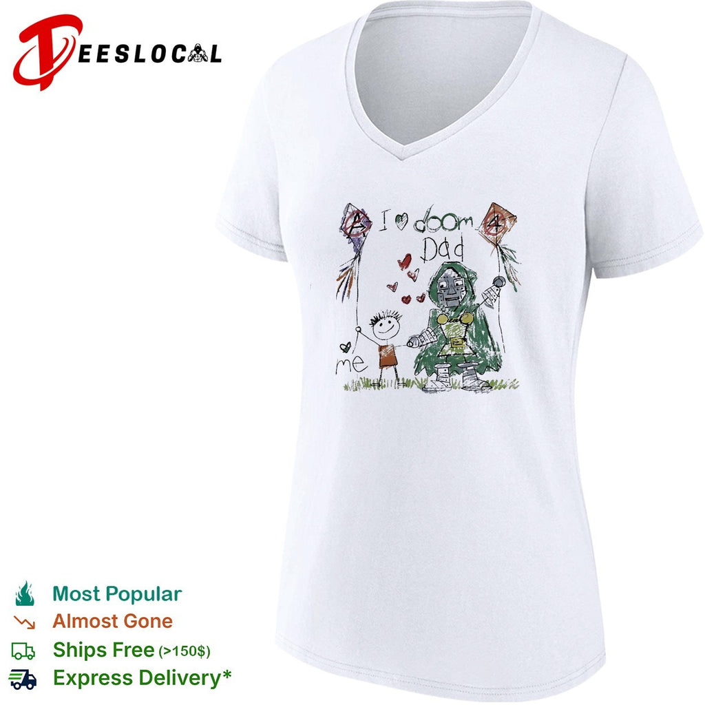 I love Doom dad kite shirt