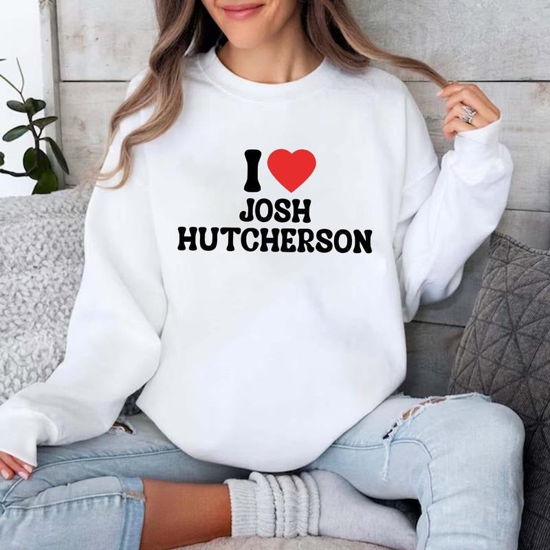 I love J T-Shirt Sweatshirt Hoodie Unisex | CiraTrend.com