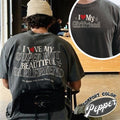 I love My Super Hot Beautiful Girlfriend Shirt,My Hot Beautiful Girlfriend,I Love My Girlfriend Shirt,Funny Boyfriend...