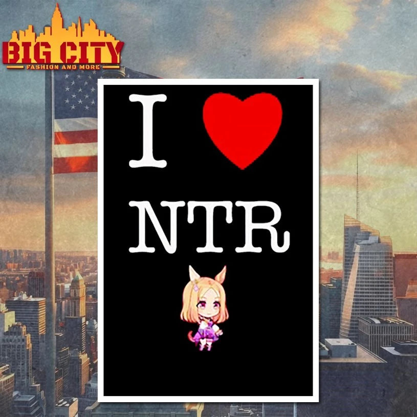 I love NTR Narita Top Road Pretty Derby shirt
