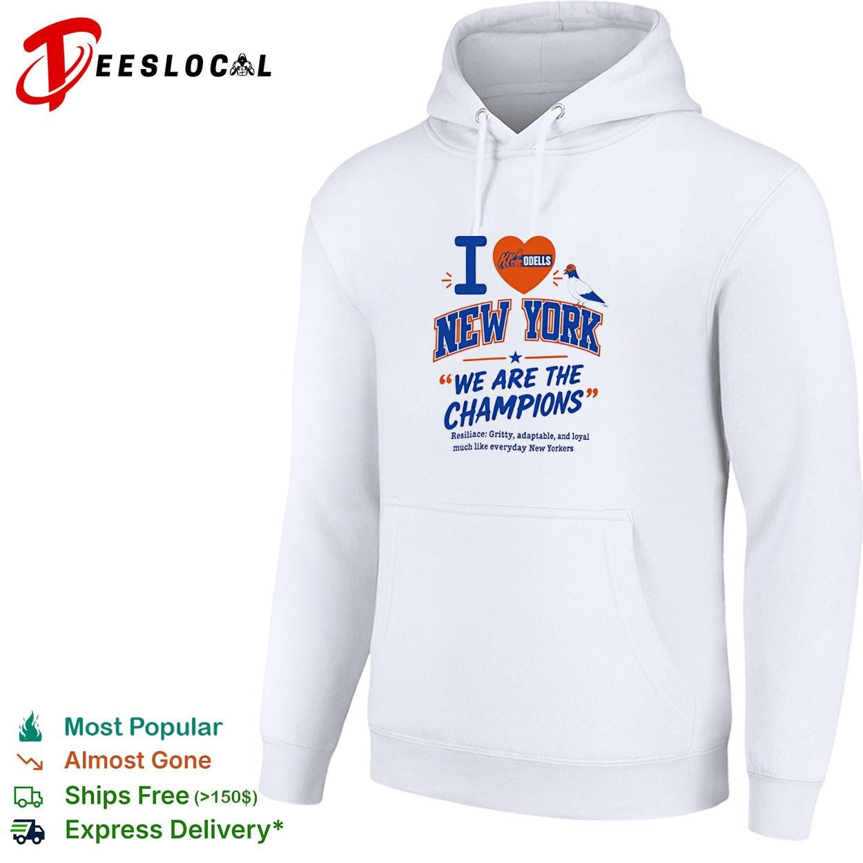 I love New York pigeons we are the champions shirt