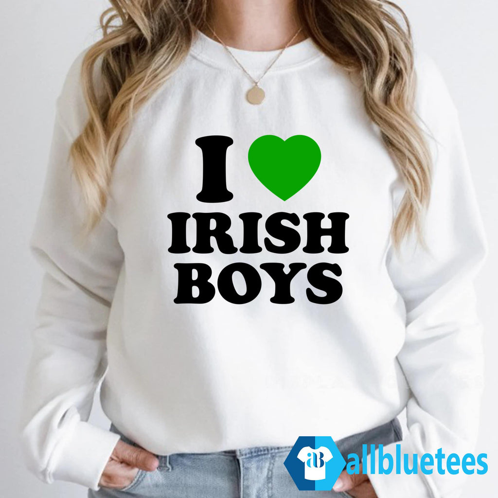 I Love Irish Boys Shirt