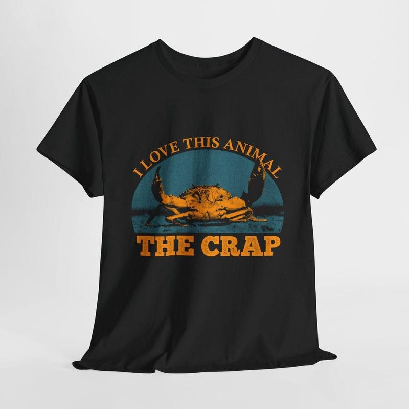 I love this animal the Crap Crab Vintage Shirt Hoodie, Sweatshirt | CiraTrend.com