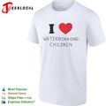 I love waterboarding children shirt