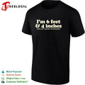 I m 6 feet and 4 inches those are 2 separate measurements shirt
