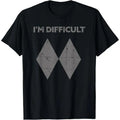 I'm Difficult Funny Double Black Diamonds Ski Snowboard Gift T-Shirt made in USA Hoodie, Sweatshirt | CiraTrend.com