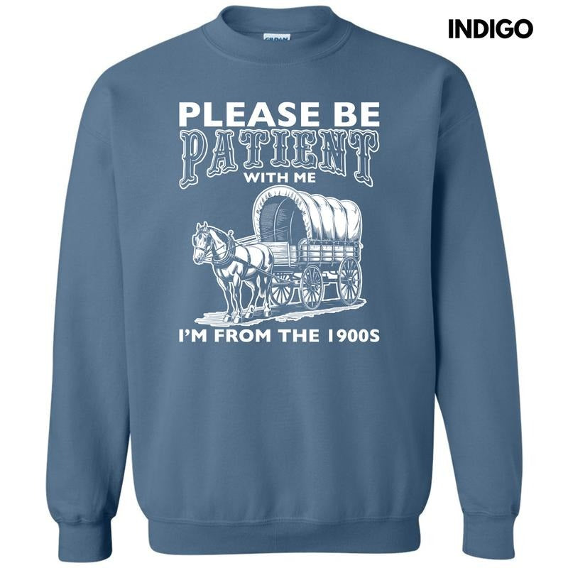 I'm From The 1900s Sweatshirt 'NLB' T-Shirts, Hoodie | CiraTrend.com