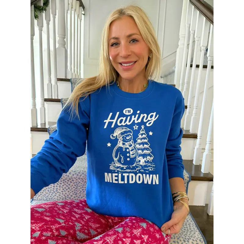 I'm Having A Meltdown Sweatshirt T-Shirts, Hoodie | CiraTrend.com