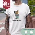 I'm Just A Chill Guy T-Shirt - Meme Shirt, Viral Dog Cartoon Design, Funny Boyfriend Gift, Chill Guy Meme Tee for Him,...