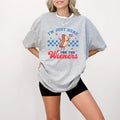 I'm Just Here for The Wieners, Usa Patriotic Tee, 4th of July Party TShirt, Trendy Usa Celebration Shirt, I'm Just Here...