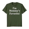 I'm Mommy's Favorite Funny Men's T-Shirt Casual Classic Hoodie, Sweatshirt | CiraTrend.com