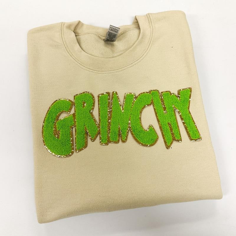 I'm Not Going Patch Sweatshirt -- SAND T-Shirts, Hoodie | CiraTrend.com