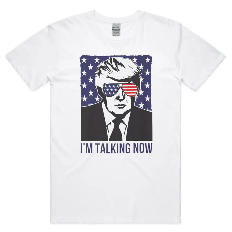 I'm Talking Now Trump Shirt, Presidential Debate in Philadelphia 2024 Shirt, Trump Vance 2024 Shirt, Trump for President...