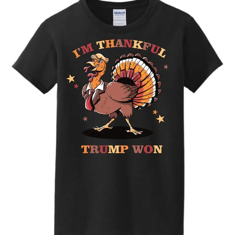 I'm Thankful Won T Shirt - Comfy and Quality Shirt Hoodie, Sweatshirt | CiraTrend.com