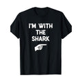 I'm With The Shark Costume Halloween Matching Party T-Shirt Made in USA Hoodie, Sweatshirt | CiraTrend.com
