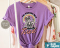 I'm trying but I'm very tired Skeleton T-Shirt, Always Tired Shirt, Cute T-Shirts Hoodie, Sweatshirt | CiraTrend.com