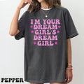 I'm your Dream Girl's Dream Girl Shirt, Lesbian LGBTQIA+ Tshirt, LGBTQ Pride Month Gift, Lesbian Bisexual Crewneck Shirt...