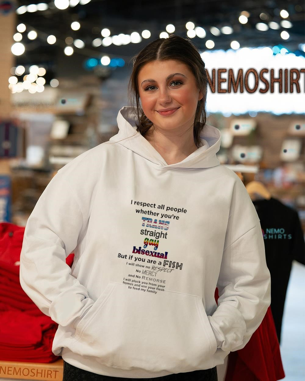 I respect all people whether you’re trans straight gay LGBT pride shirt