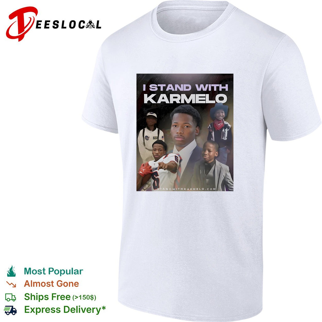 I stand with Karmelo support shirt