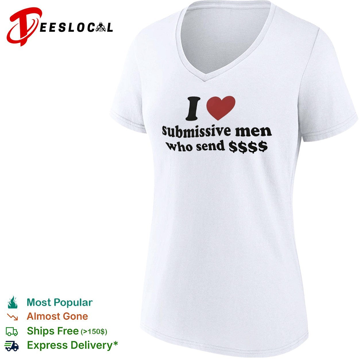 I submissive men who send shirt
