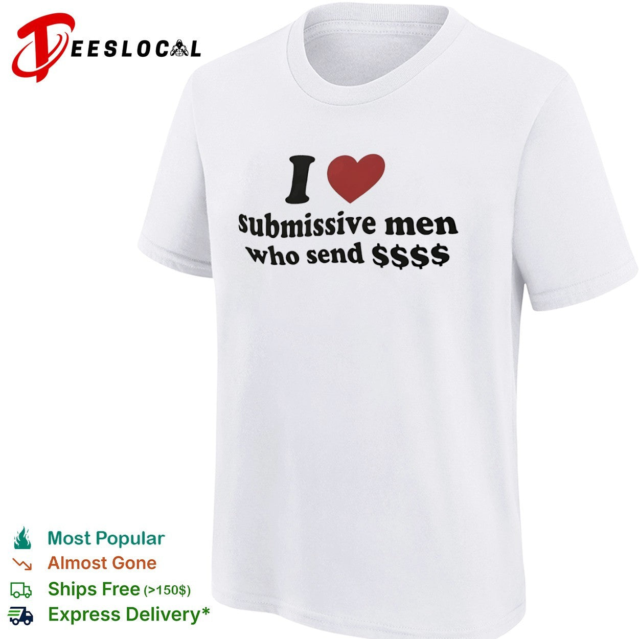 I submissive men who send shirt