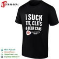 I suck tit clits and beer cans Galaxy Digital Zzina Jikonkone shirt