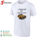 I survived my trip to NYC taxi shirt