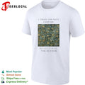 I trust the next chapter because I know the Author floral shirt