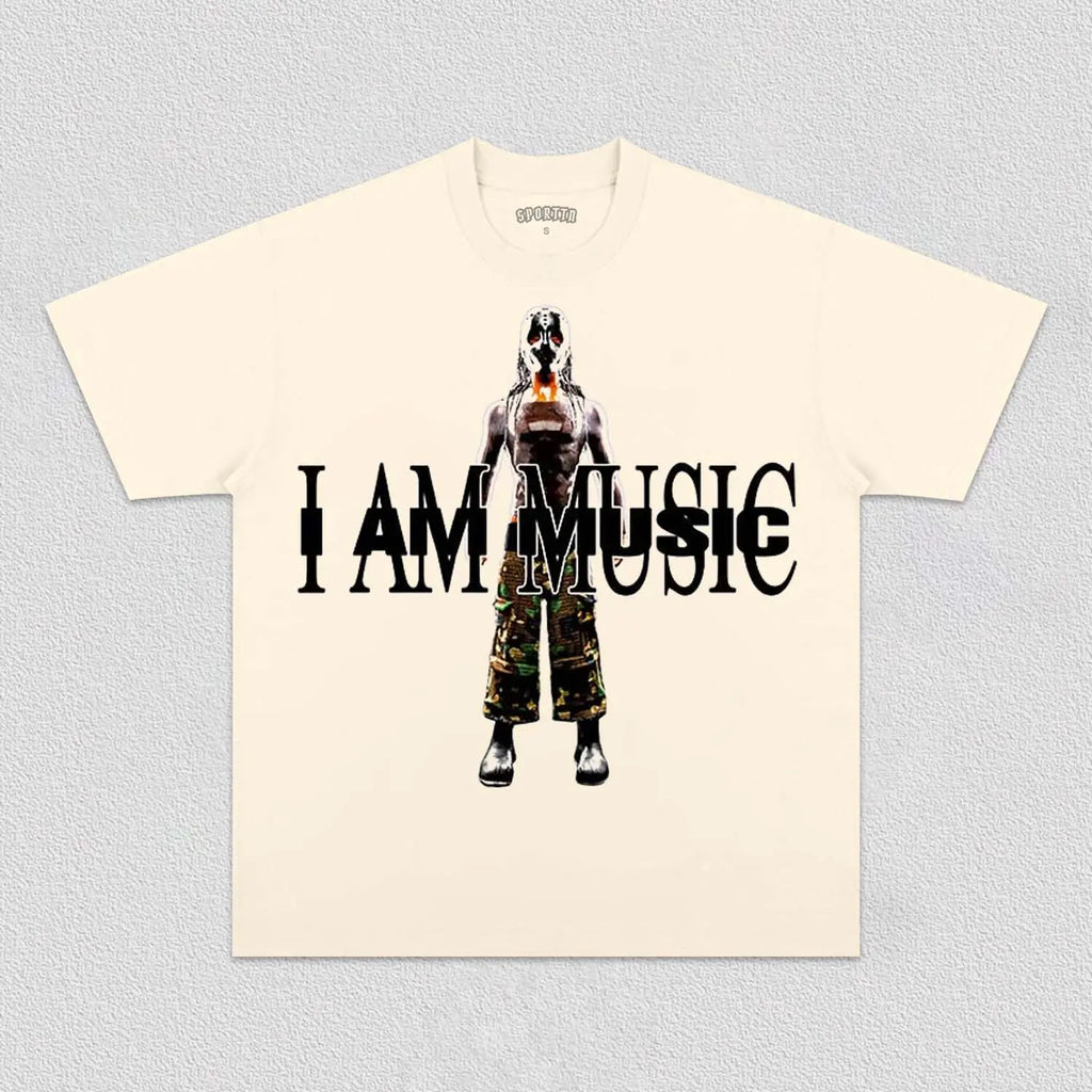 I AM MUSIC PLAYBOI CARTI TEE Style001 Hoodie, Sweatshirt | CiraTrend.com (Image 4)