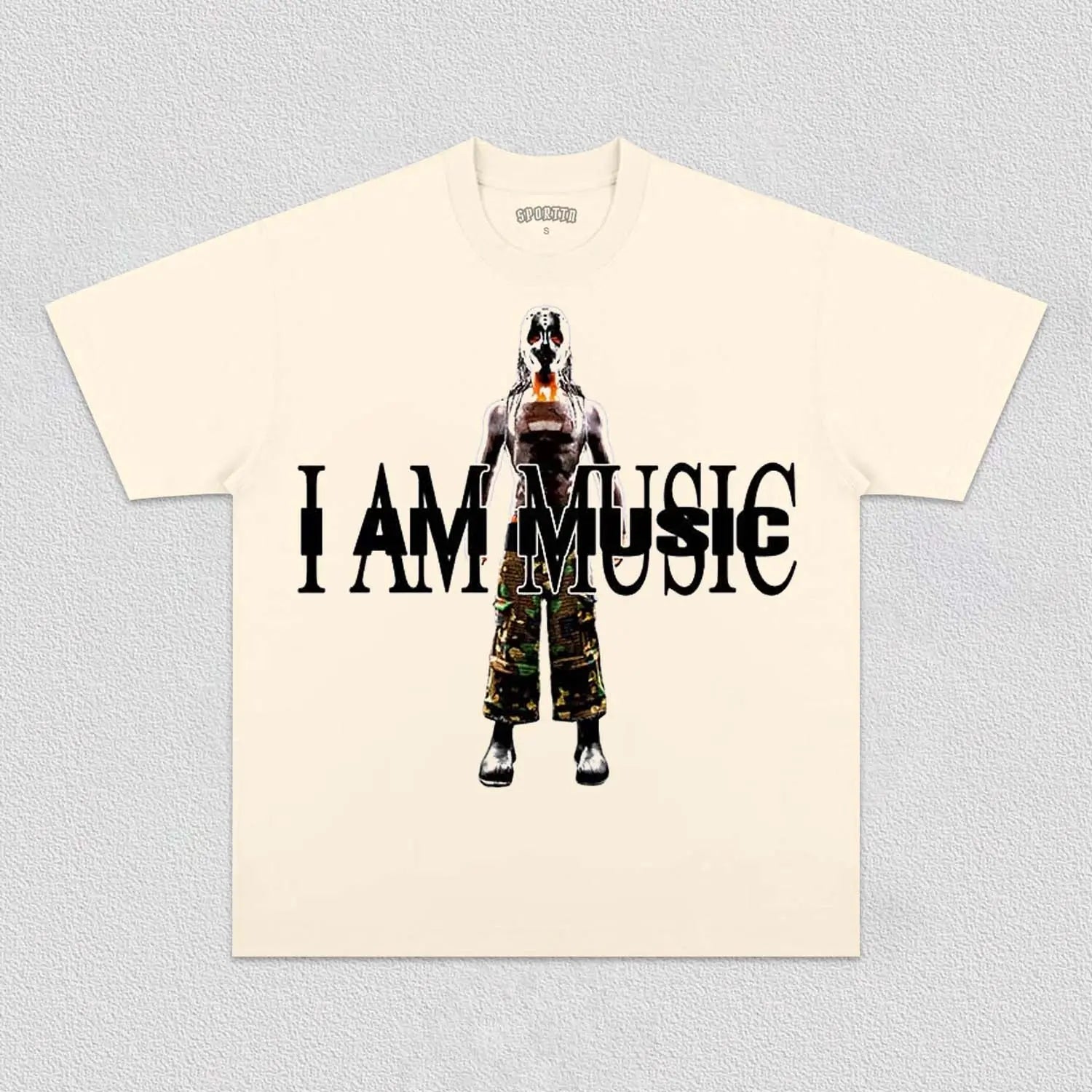 I AM MUSIC PLAYBOI CARTI TEE Style001 Hoodie, Sweatshirt | CiraTrend.com (Image 4)