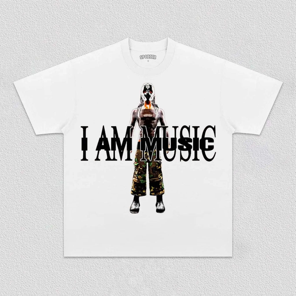 I AM MUSIC PLAYBOI CARTI TEE Style001 Hoodie, Sweatshirt | CiraTrend.com (Image 3)