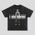I AM MUSIC PLAYBOI CARTI TEE Style001 Hoodie, Sweatshirt | CiraTrend.com (Image 1)