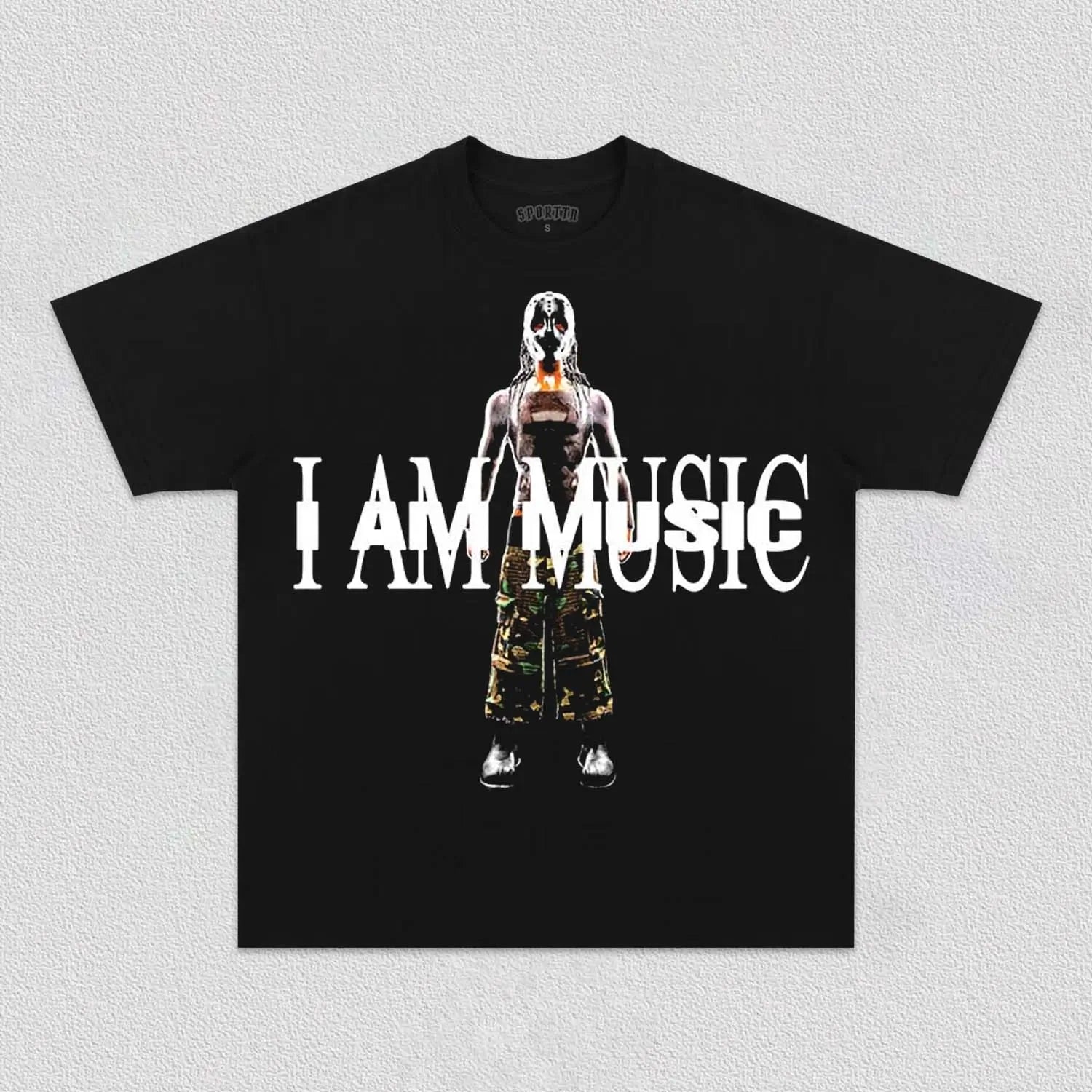 I AM MUSIC PLAYBOI CARTI TEE Style001 Hoodie, Sweatshirt | CiraTrend.com (Image 2)