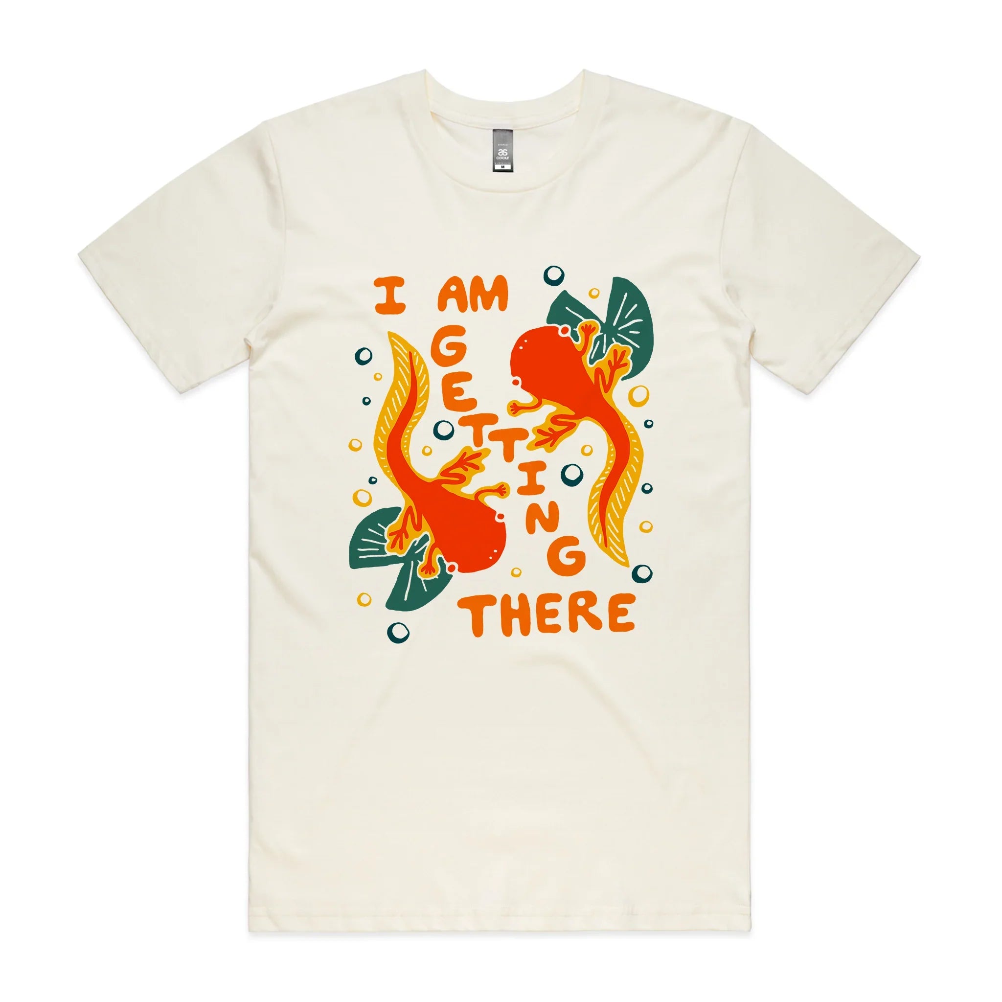 I Am Getting There Tee Hoodie, Sweatshirt | CiraTrend.com (Image 1)
