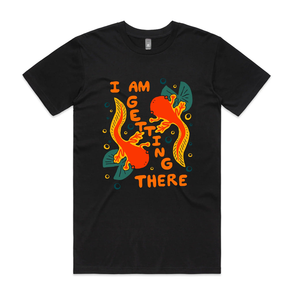 I Am Getting There Tee Hoodie, Sweatshirt | CiraTrend.com (Image 2)