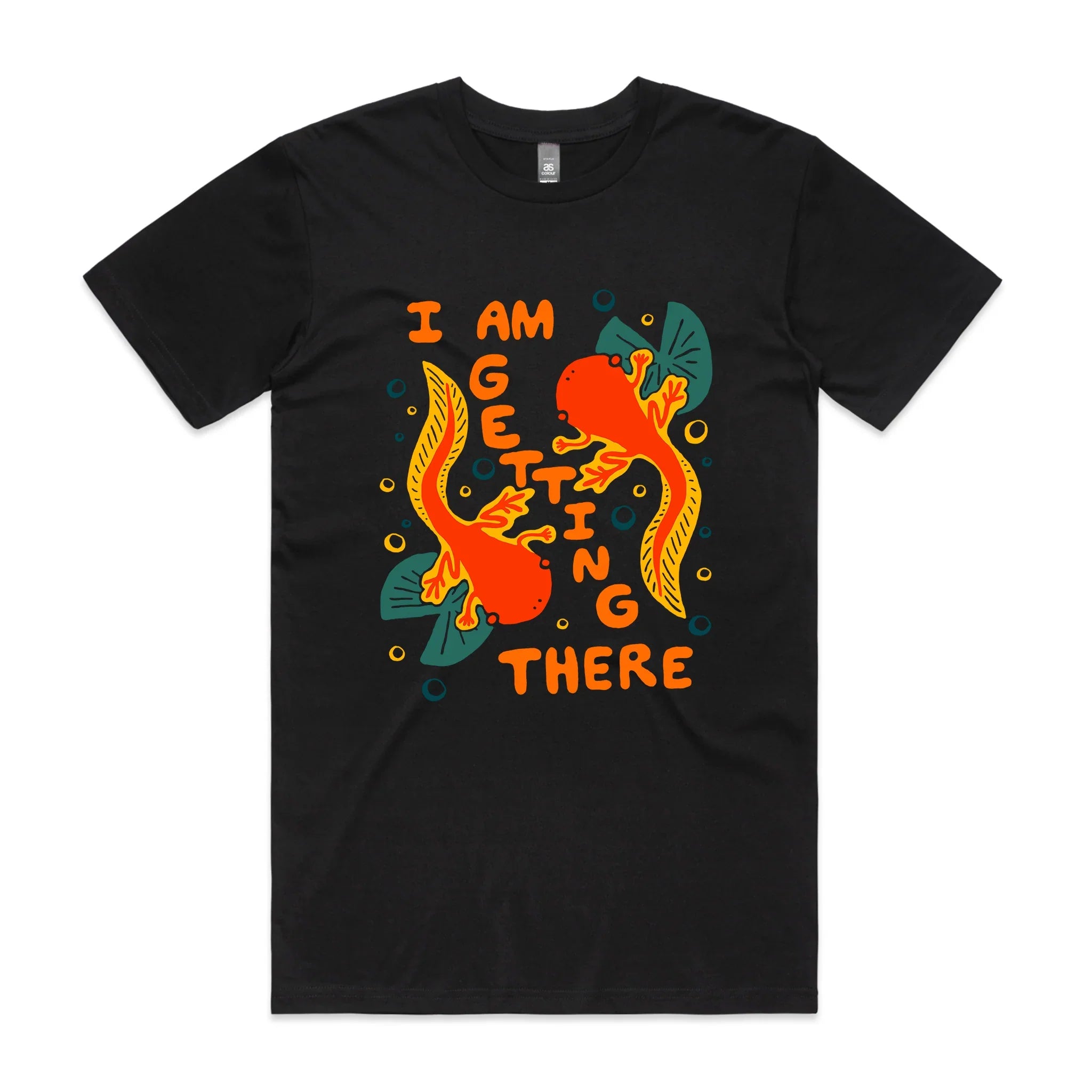 I Am Getting There Tee Hoodie, Sweatshirt | CiraTrend.com (Image 2)