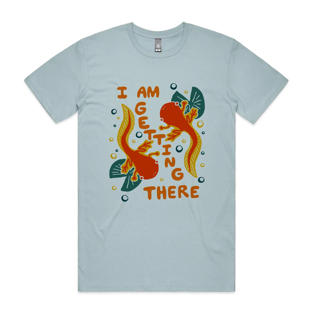 I Am Getting There Tee Hoodie, Sweatshirt | CiraTrend.com (Image 3)