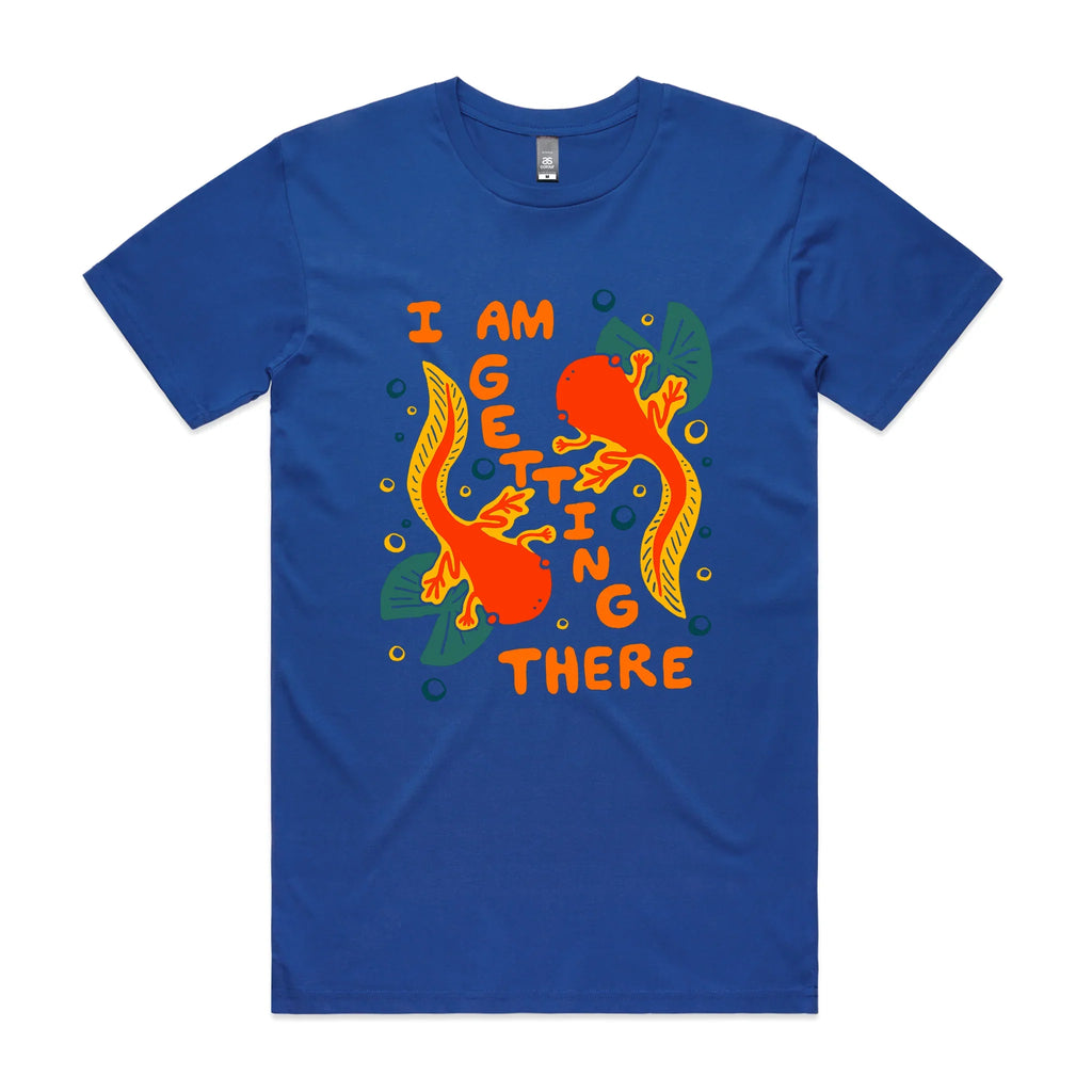 I Am Getting There Tee Hoodie, Sweatshirt | CiraTrend.com (Image 4)
