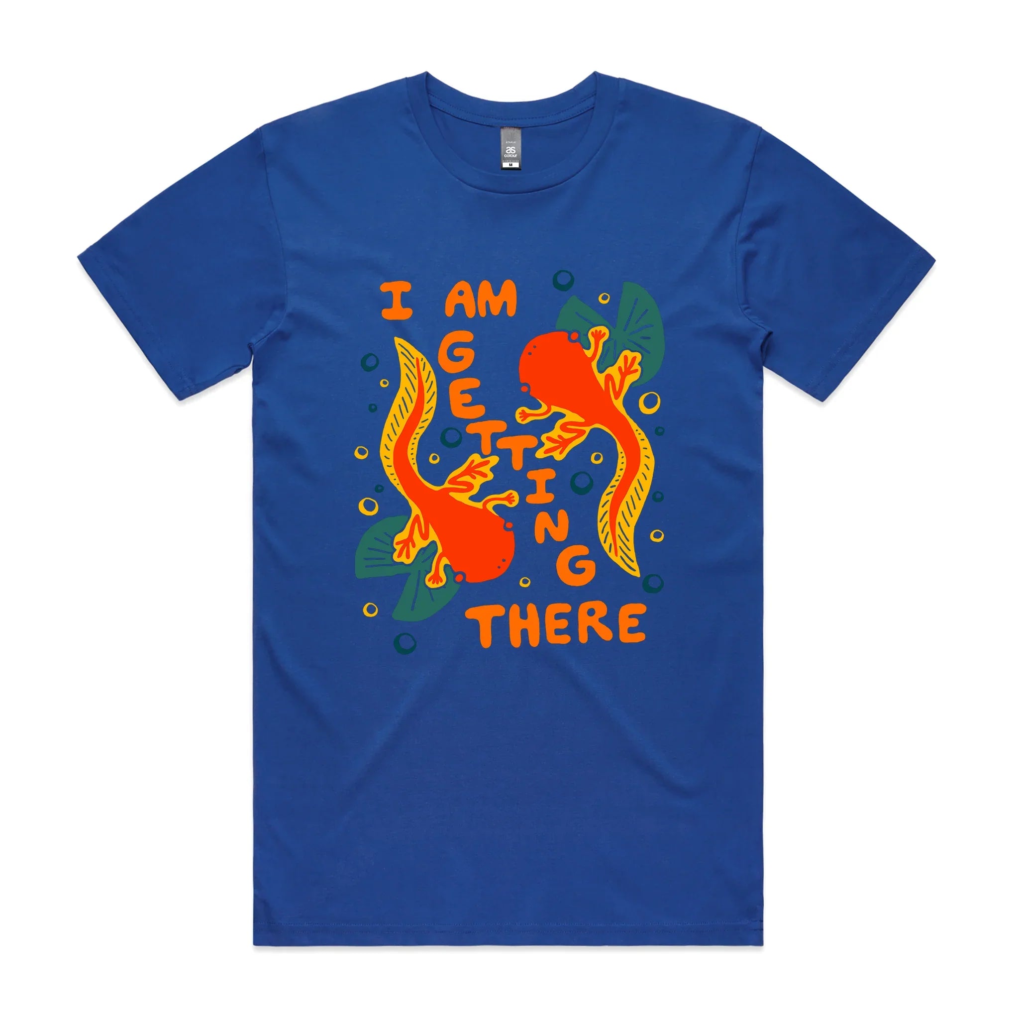 I Am Getting There Tee Hoodie, Sweatshirt | CiraTrend.com (Image 4)